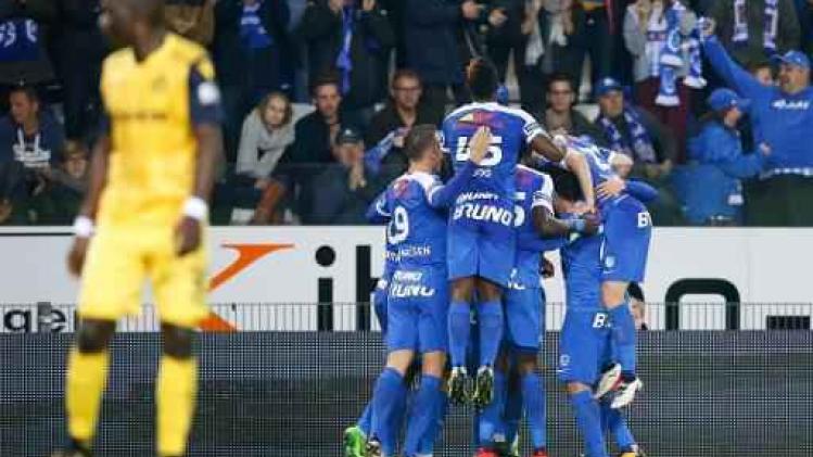Jupiler Pro League - Leider Club Brugge verliest in Genk