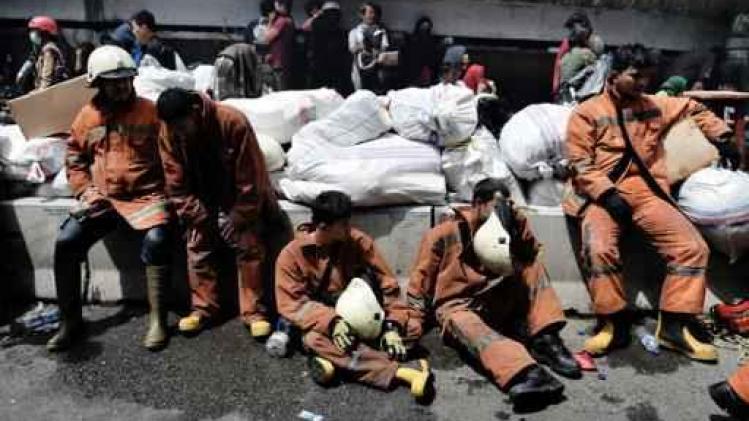 Zeker 27 doden bij ontploffing in vuurwerkfabriek in Indonesië