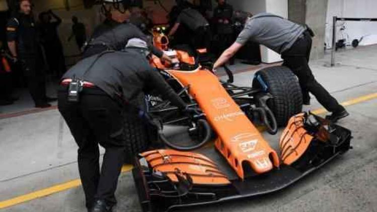 F1 - GP van Mexico - Nieuwe motor kost Stoffel Vandoorne opnieuw goede startplaats