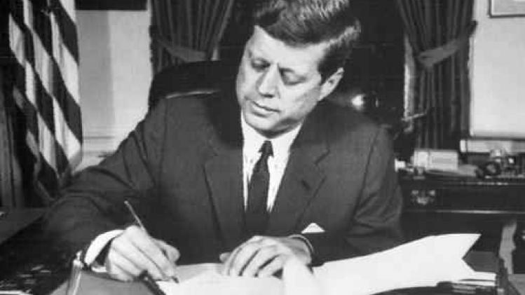 Trump geeft niet alle Kennedy-documenten vrij