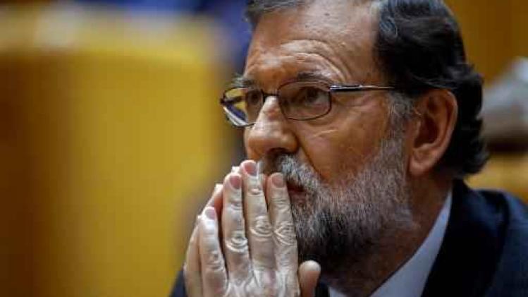 Rajoy vraagt afzetting Catalaanse minister-president