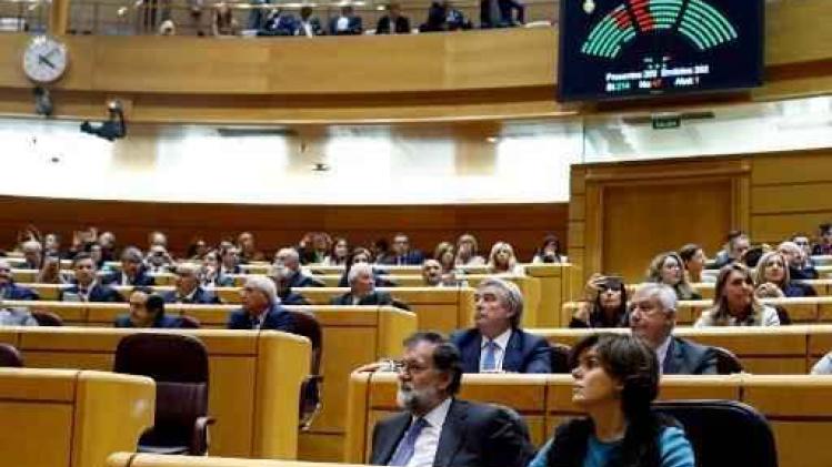 Senaat houdt voogdij van Madrid over Catalaanse media tegen
