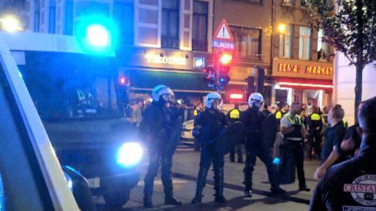 Vechtpartij Antwerpen: 7 gewonden