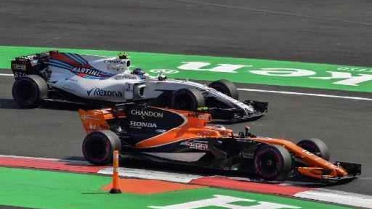 F1 - GP van Mexico - Stoffel Vandoorne wordt 15e in tweede vrije oefensessie