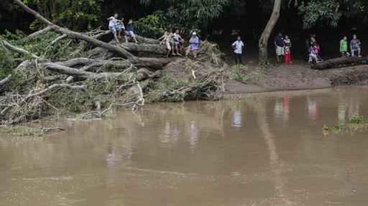 Zeven doden bij overstromingen in Nicaragua