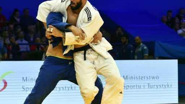 Toma Nikiforov pakt zilveren medaille op Grand Slam judo Abu Dhabi