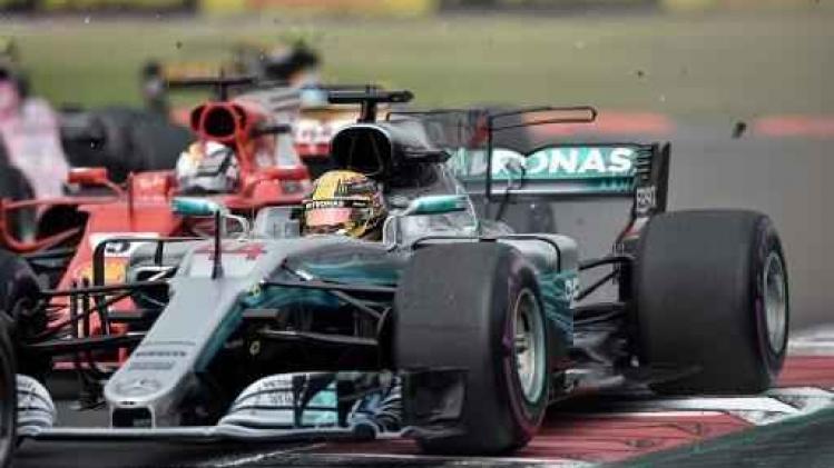 F1 - GP van Mexico - Lewis Hamilton heeft vierde wereldtitel beet