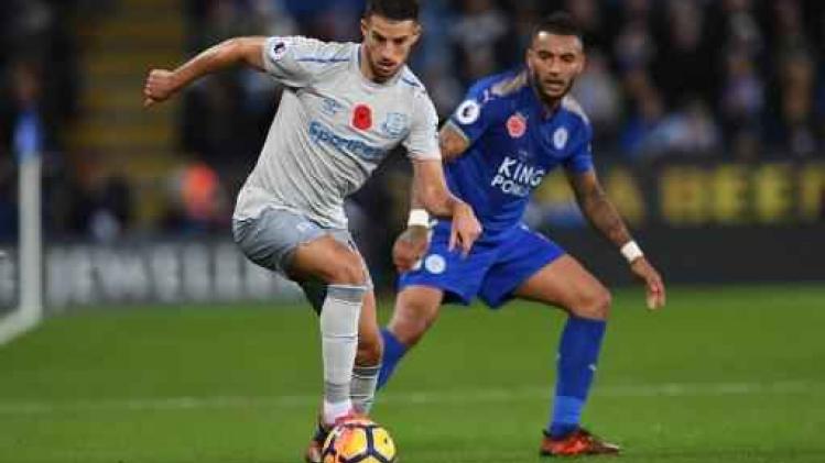 Belgen in het buitenland - Kevin Mirallas verliest met Everton in Leicester