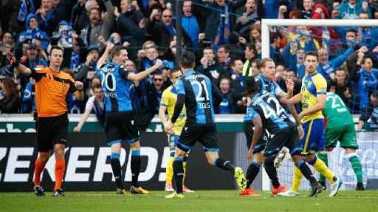 Club Brugge blijft met 4-1 zege tegen STVV foutloos in eigen huis