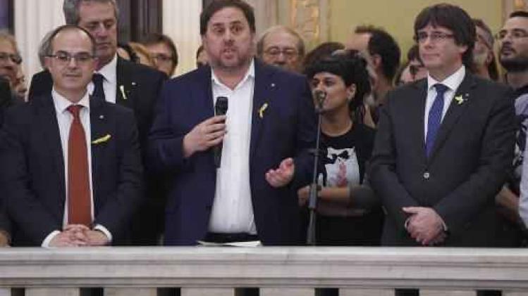 Puigdemont is en blijft minister-president