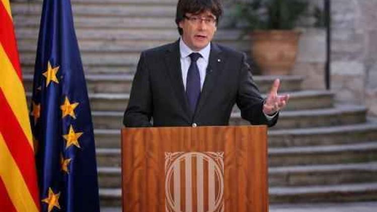 Spaanse openbaar aanklager wil afgezette Catalaanse regering vervolgen voor rebellie
