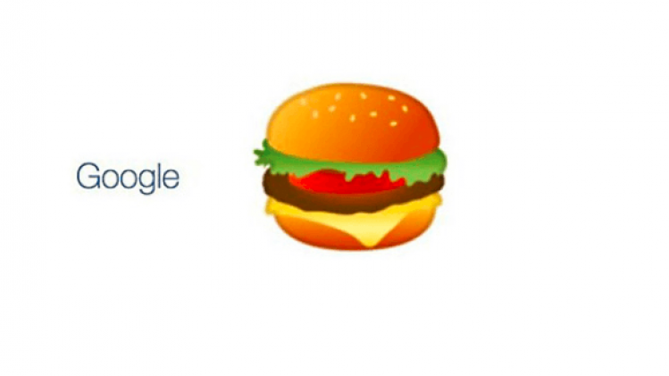 CEO Google zal zelf fout cheeseburgeremoji in orde brengen