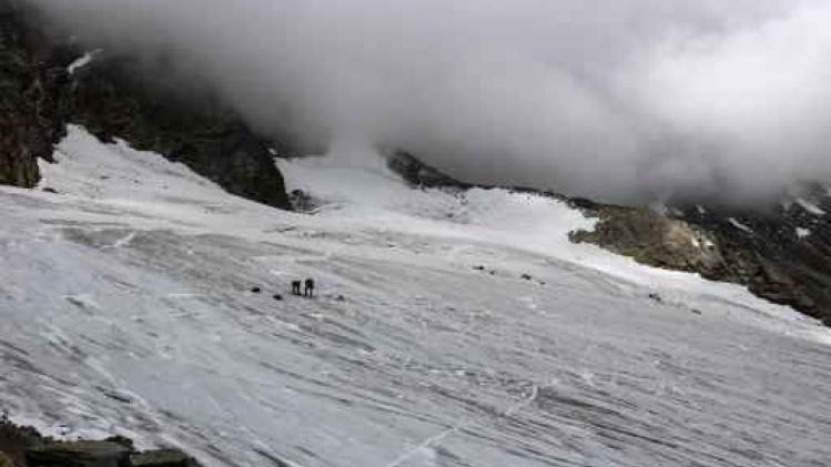 Achteruitgang van Zwitserse gletsjers is versneld in 2017