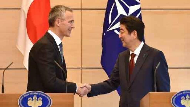 Japan en NAVO willen "maximale druk" op Pyongyang
