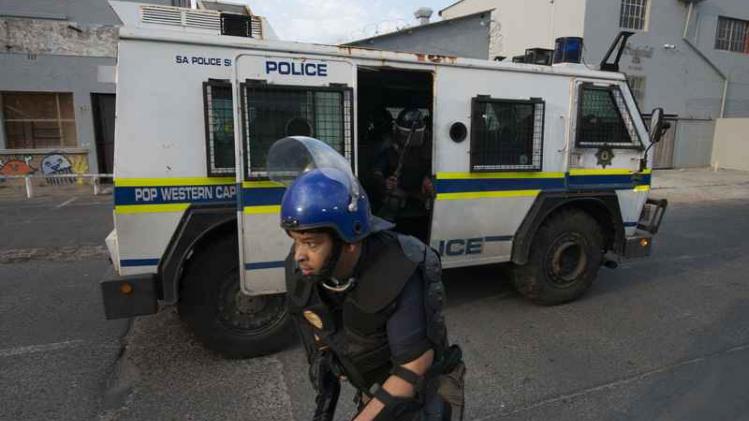 Zuid-Afrikaanse politie
