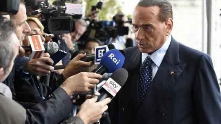 Silvio Berlusconi verdachte in onderzoek naar misdrijven door maffia