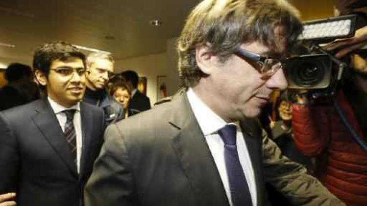 Puigdemont wil juridische vervolging niet ontlopen