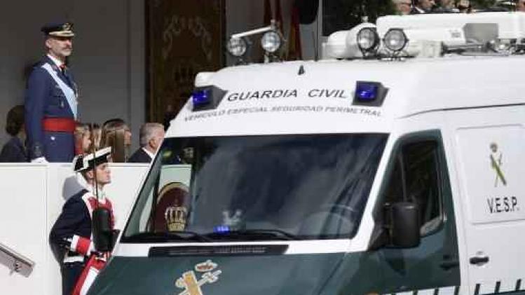 Guardia Civil voert huiszoeking in zetel Catalaanse politie