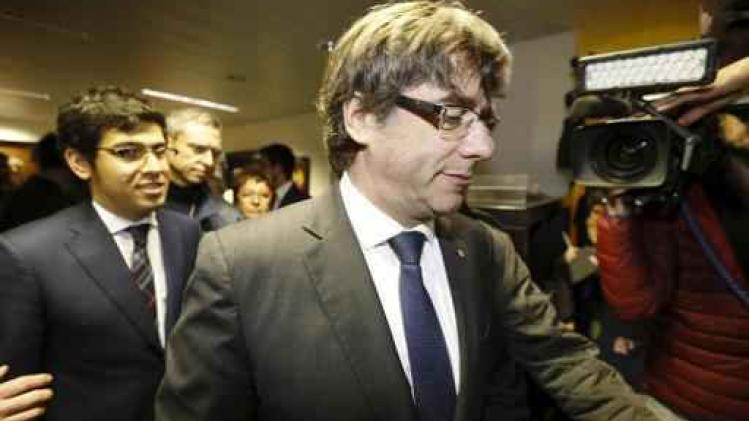 Puigdemont heeft nieuwe website 'president.exili.eu'