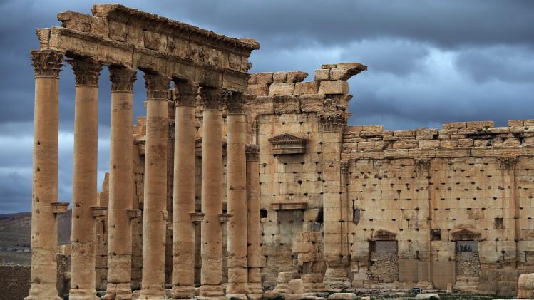 SYRIA-CONFLICT-HERITAGE-PALMYRA-BAAL-FILES