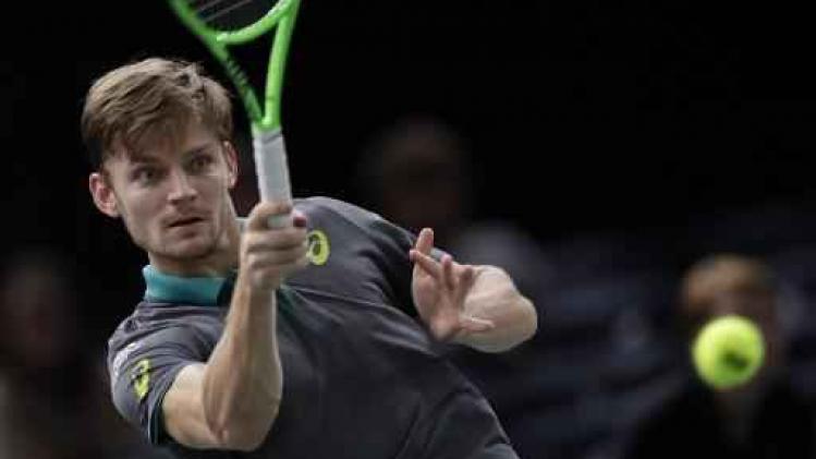 ATP Parijs-Bercy - David Goffin in drie sets naar achtste finales