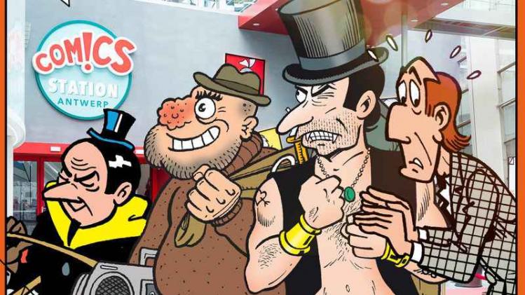 herfstvakantie Comics Station Antwerp