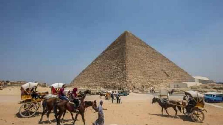 Wetenschappers ontdekken grote ruimte in piramide van Cheops