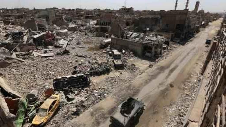 IS executeerde 741 burgers tijdens beleg van Mosoel