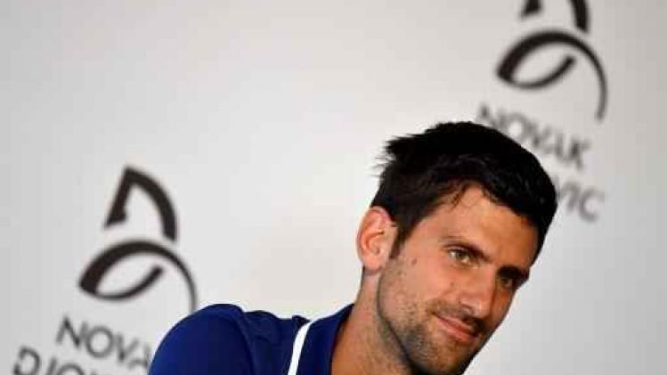 Novak Djokovic maandag voor het eerst in tien jaar niet in top tien