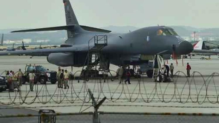 Noord-Koreaanse woede over oefening met Amerikaanse bommenwerpers