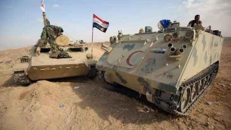 Iraakse troepen trekken laatste IS-bolwerk binnen