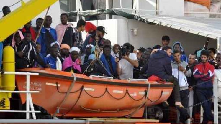 Meer dan 150.000 vluchtelingen en migranten naar Europa via de zee