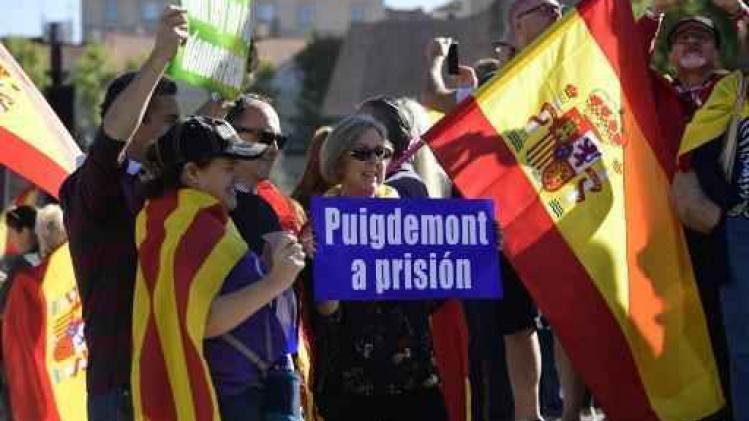 Zaak-Puigdemont is dossier voor "gerechtelijke autoriteiten"