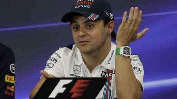 Felipe Massa zet (opnieuw) punt achter F1-carrière