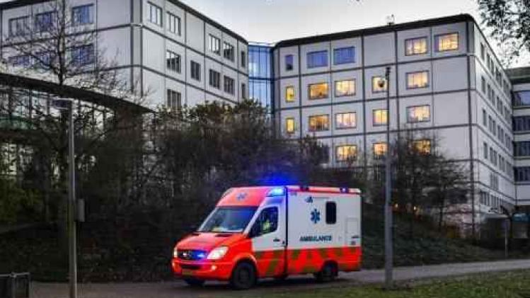 Belgen keken mee bij grootschalige rampenoefening in ziekenhuis Utrecht