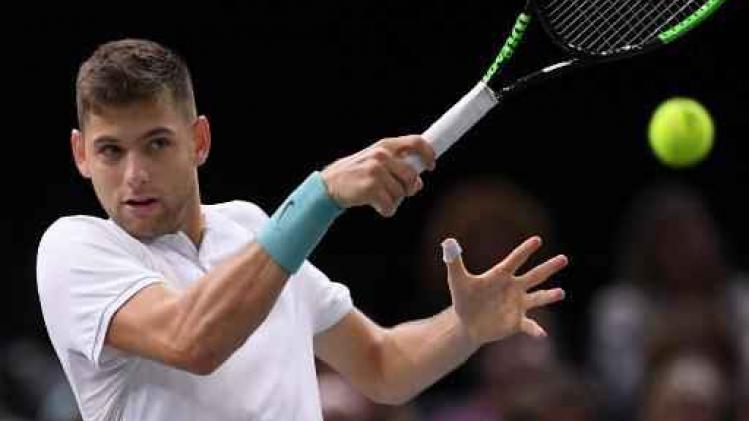Krajinovic stoot door naar finale van ATP Parijs-Bercy