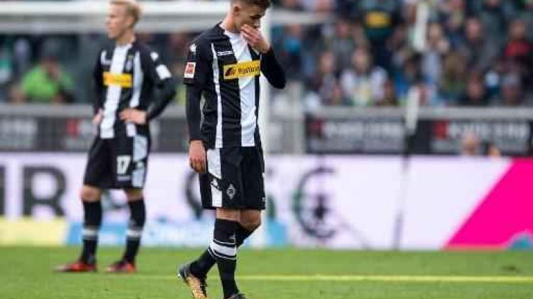 Thorgan Hazard geraakt met Borussia Mönchengladbach niet voorbij Mainz