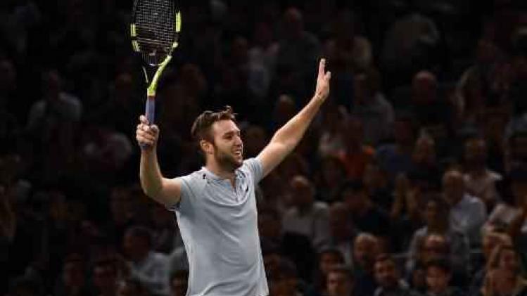 ATP Parijs-Bercy - Jack Sock mag nog dromen van Masters na zege tegen Benneteau in halve finales