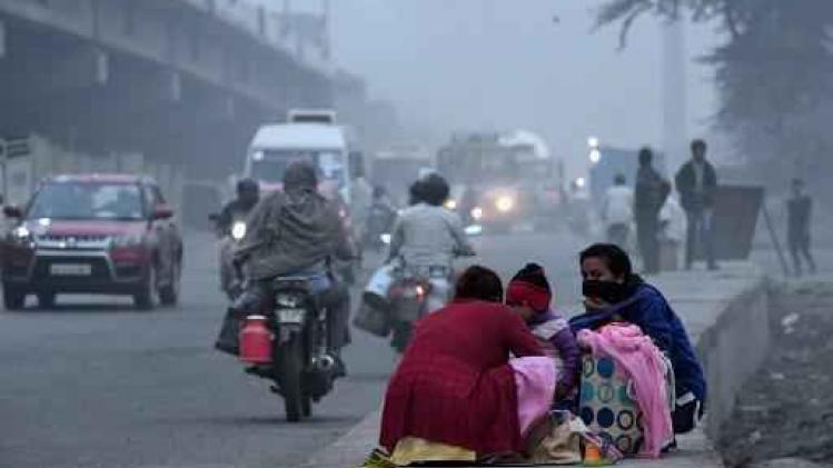 Verkeersongevallen door zware smog in India en Pakistan