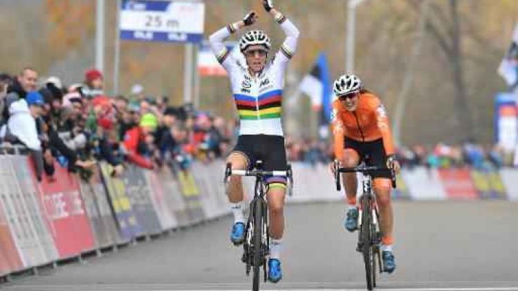 Veldrijden: Sanne Cant pakt derde Europese titel