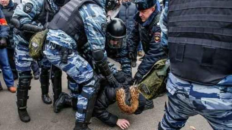 Meer dan 260 Russische nationalisten opgepakt in Moskou