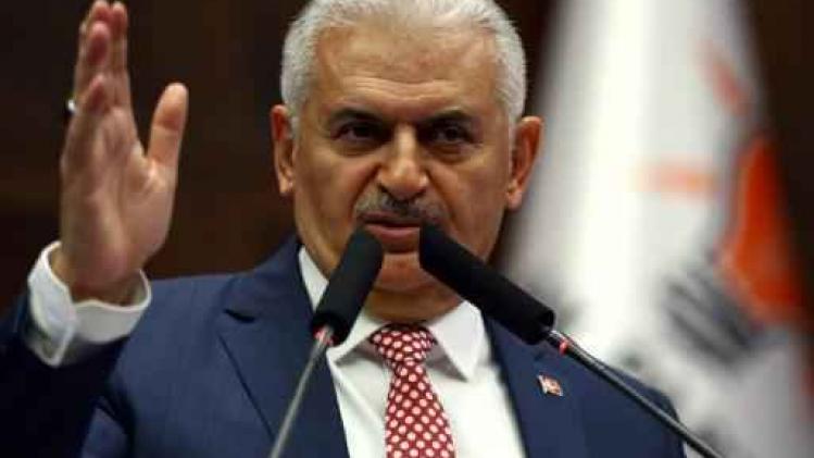 Turkse premier gaat naar VS na visarel