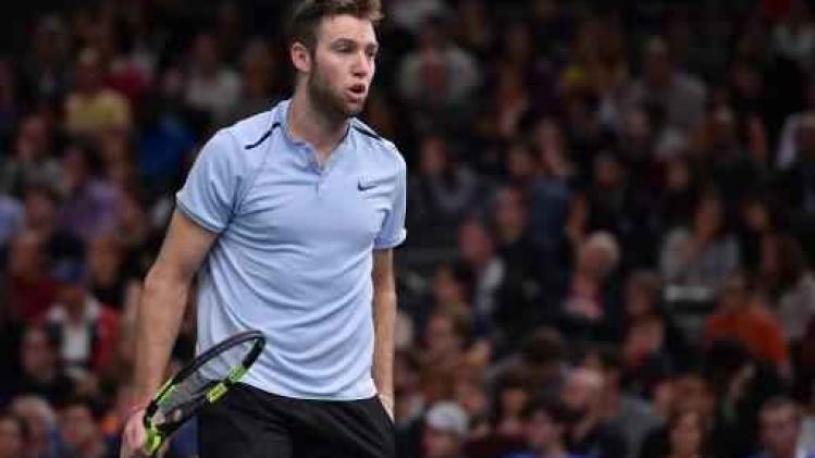ATP Parijs-Bercy: Jack Sock wint titel en mag naar Masters