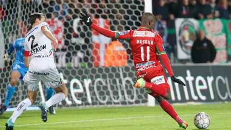 Jupiler Pro League - KV Oostende klopt Zulte Waregem en pakt negen op negen
