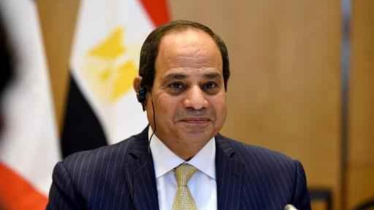 Egyptische president al-Sisi zal grondwet niet veranderen om aan te kunnen blijven