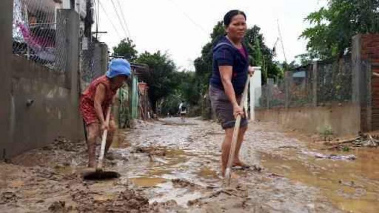 Aantal slachtoffers van taifoen Damrey in Vietnam gestegen naar 69