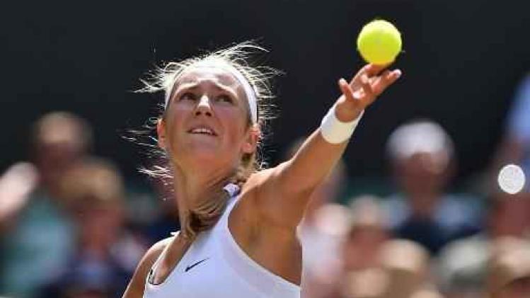 Tennisster Victoria Azarenka mist Fed Cup-finale door vechtscheiding