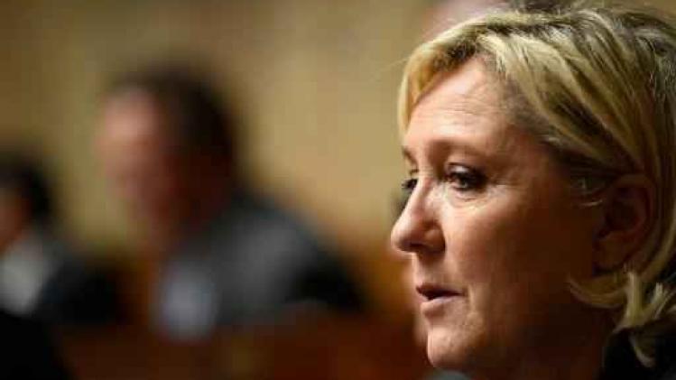 Franse Assemblée heft parlementaire onschendbaarheid Marine Le Pen op
