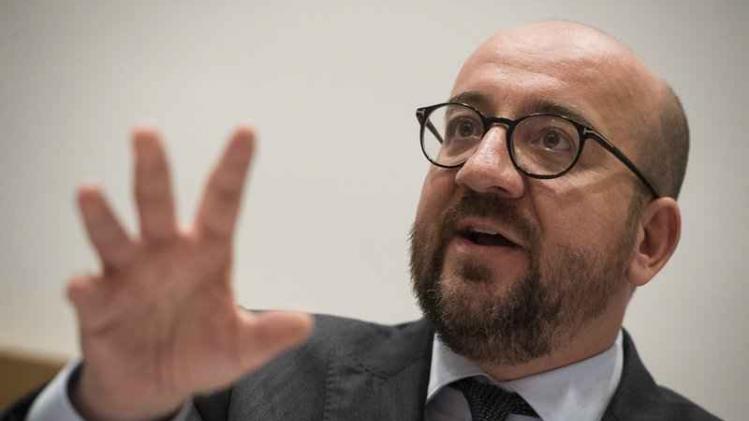 Michel: "Er is een crisis in Spanje, niet in België"