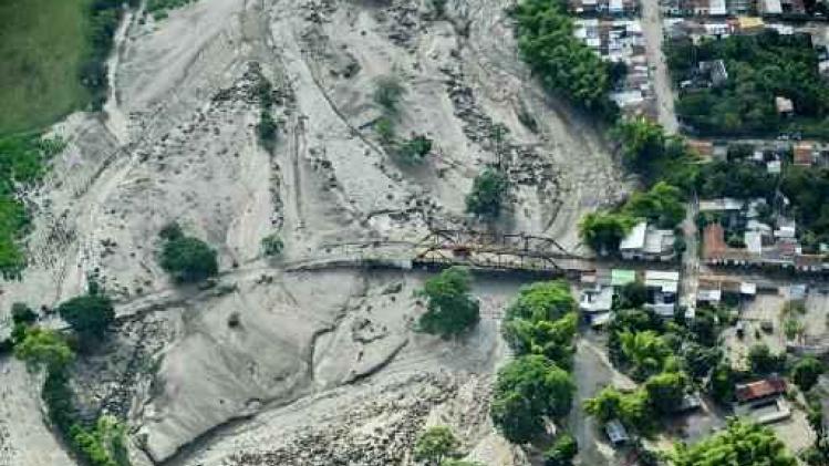 Vier doden en negentien gewonden bij modderstroom in Colombia